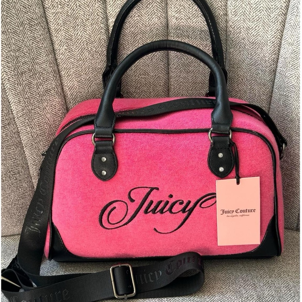 Juicy Couture Bag raising star pink flash bag ✨🩷